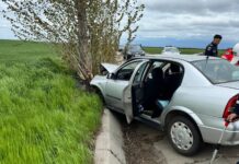 (FOTO) Împact fatal în Scutelnici. Femeie decedată
