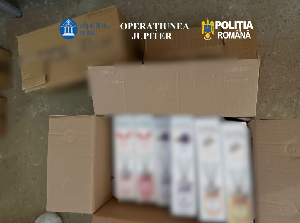produse contrafăcute confiscate Buz[u, proudes contrafăcute percheziţii Buzău