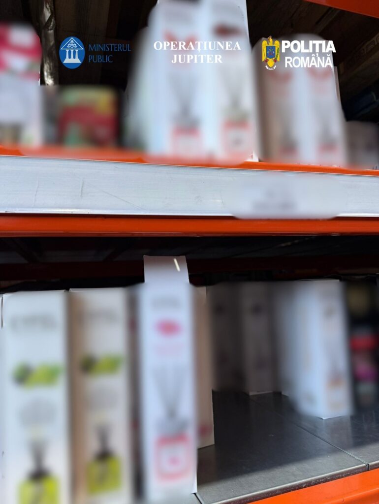 produse contrafăcute confiscate Buz[u, proudes contrafăcute percheziţii Buzău