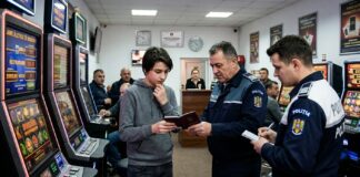 Copil la ,,păcănele”, de Ziua Păcălelilor. Cum a reușit minorul să intre în sala cu jocuri de noroc