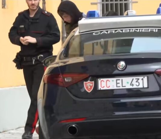 (VIDEO) Tânăr buzoian, arestat pentru crimă în Italia. Omor în noaptea de Înviere