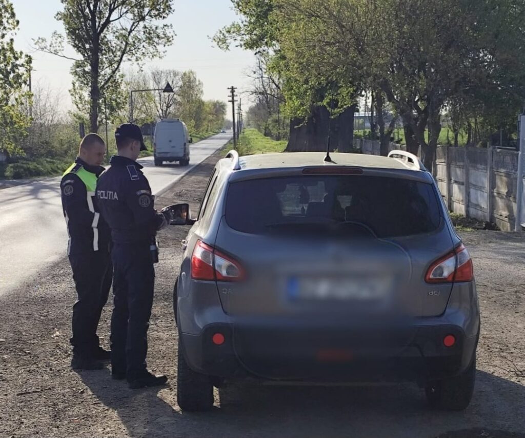 amenzi șoferi treceri cale ferată, polițiști treceri cale ferată Buzău