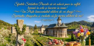 Primăria Pătârlagele, mesaj de Paști