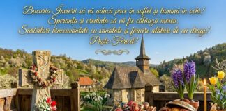 Primăria Balta Albă, mesaj cu ocazia Sărbătorilor Pascale