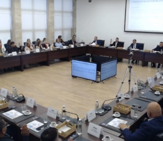 Vezi LIVE ședința Consiliului Județean