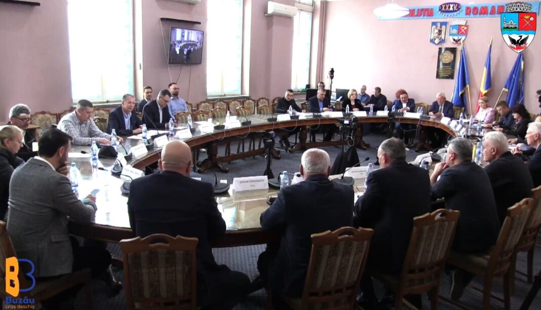 sedinta extraordinara CLM Buzau