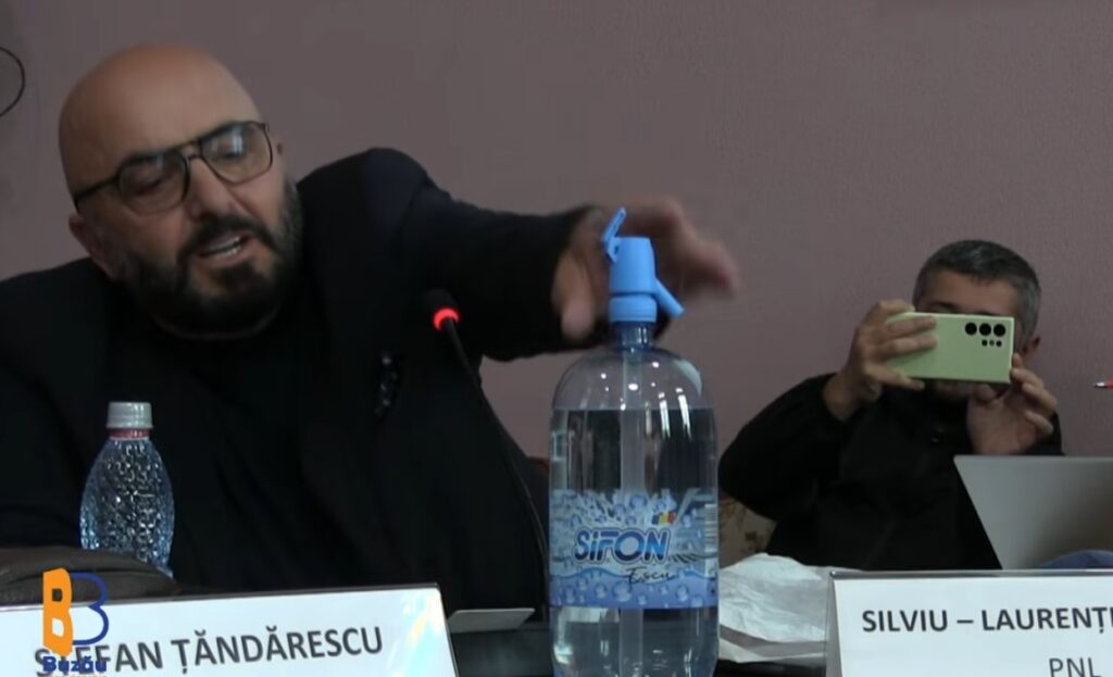 ședință live CLM Buzău aprilie 2026