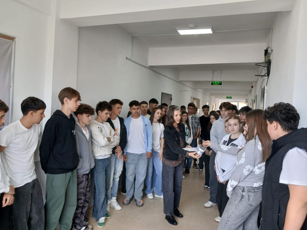 „Azi educat, mâine integrat!”, proiect nou la Liceul Teoretic "Radu Vlădescu" din Pătârlagele 3 Azi educat mâine integrat Liceul Teoretic Radu Vlădescu Pătârlagele, proiect Liceul Teoretic Radu Vlădescu Pătârlagele