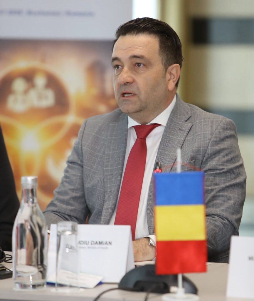 Claudiu Damian manager Spitalul Județean Buzău