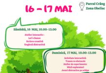 Copiii, invitați la Școala din Parc. Distracție în Crâng