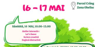 Copiii, invitați la Școala din Parc. Distracție în Crâng