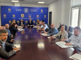 Ședință la Casa Albă. Măsuri pentru evitarea unei crize de apă pe Valea Slănicului