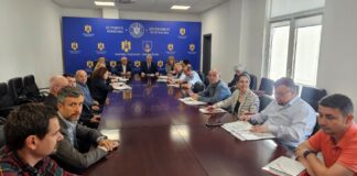 Ședință la Casa Albă. Măsuri pentru evitarea unei crize de apă pe Valea Slănicului