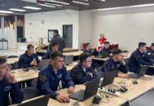(FOTO) Învață despre drone. Elevi de la școala militară Boboc, stagiu de pregătire în Turcia