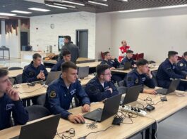(FOTO) Învață despre drone. Elevi de la școala militară Boboc, stagiu de pregătire în Turcia