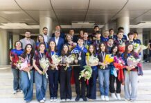 (VIDEO) Vicecampionii mondiali, primiți la Consiliul Județean. „Buzăul este mândru de voi!”