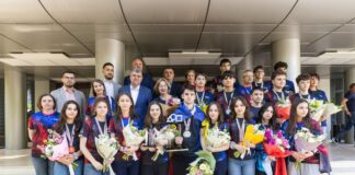 (VIDEO) Vicecampionii mondiali, primiți la Consiliul Județean. „Buzăul este mândru de voi!”