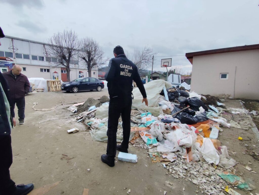 amenzi Garda de Mediu Buzău bilanț 2026