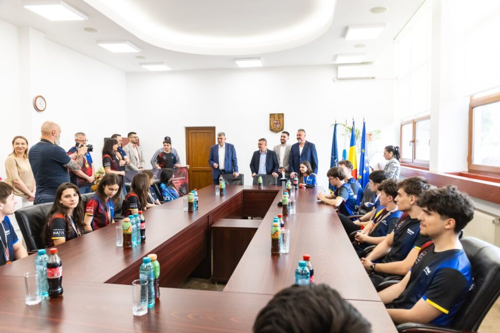 Heart of Robots Consiliul Juedețean Buzău