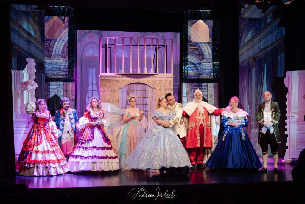 spectacol Cenușăreasa Buzău, spectacol Cenușăreasa Teatrul George Ciprian Buzău