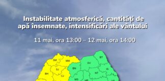 Cod galben în zona de munte a județului