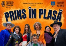 Spectacolul „Prins în plasă”, la Teatrul „George Ciprian”