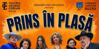Spectacolul „Prins în plasă”, la Teatrul „George Ciprian”