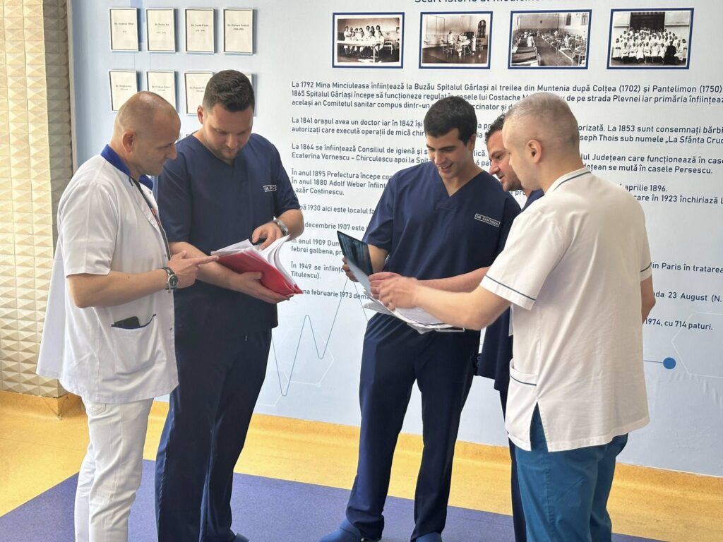 (FOTO) Proteze totale de genunchi, în premieră la Buzău. Consorțiul medical bifează primele roade 3 consorțiu medical Spitalul Județean Buzău Spitalul Universitar București, dr. Cătălin Cîrstoiu, proteze totale geninchi premieră spital Buzău