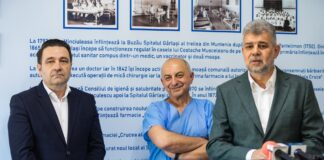 Claudiu Damian redevine managerul Spitalului Județean Buzău
