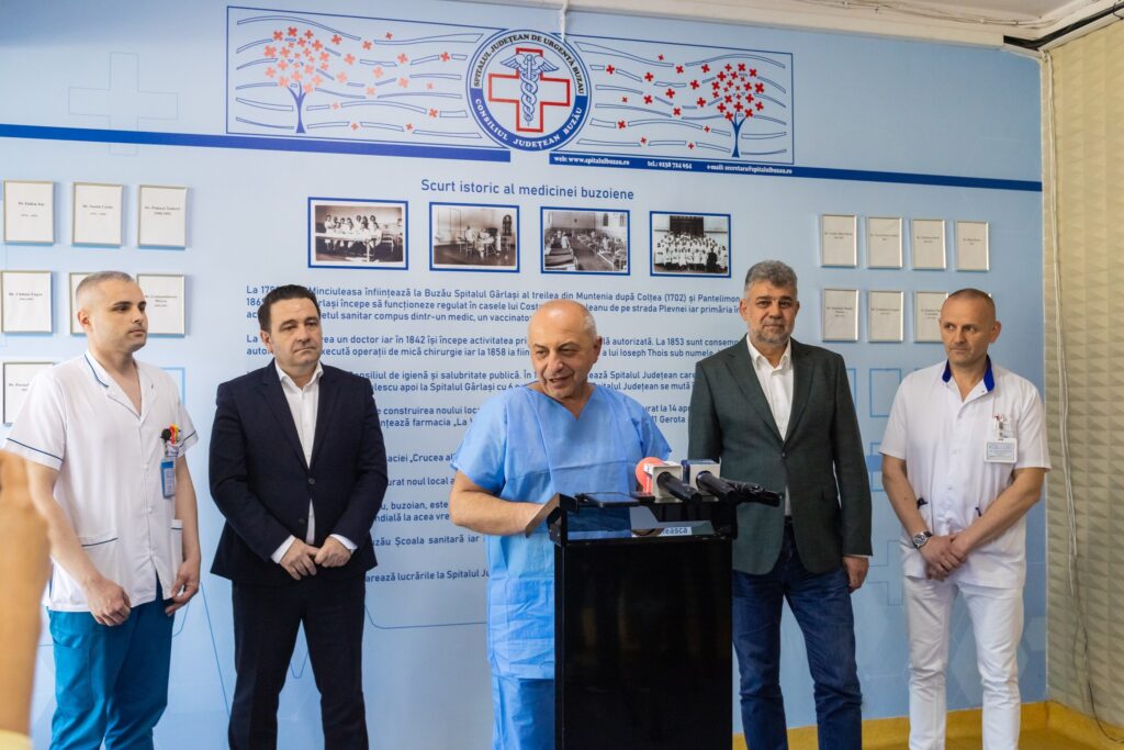 Claudiu Damian manager Spitalul Județean Buzău