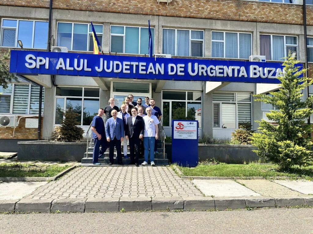 (FOTO) Proteze totale de genunchi, în premieră la Buzău. Consorțiul medical bifează primele roade 6 consorțiu medical Spitalul Județean Buzău Spitalul Universitar București, dr. Cătălin Cîrstoiu, proteze totale geninchi premieră spital Buzău