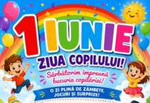 PĂTÂRLAGELE. Copiii, invitați la distracție în Piața Centrală, pe 1 iunie