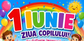 PĂTÂRLAGELE. Copiii, invitați la distracție în Piața Centrală, pe 1 iunie