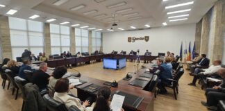 (FOTO) Ședințe la Prefectură. Fond funciar și Comitet Județean pentru Situații de Urgență