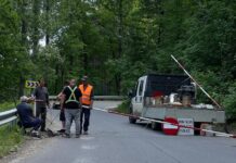(FOTO) Trans-Cislău, închis pe o porțiune de 4 km. Ce rută alternativă pot folosi șoferii