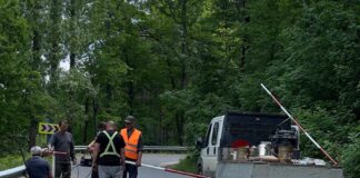 (FOTO) Trans-Cislău, închis pe o porțiune de 4 km. Ce rută alternativă pot folosi șoferii