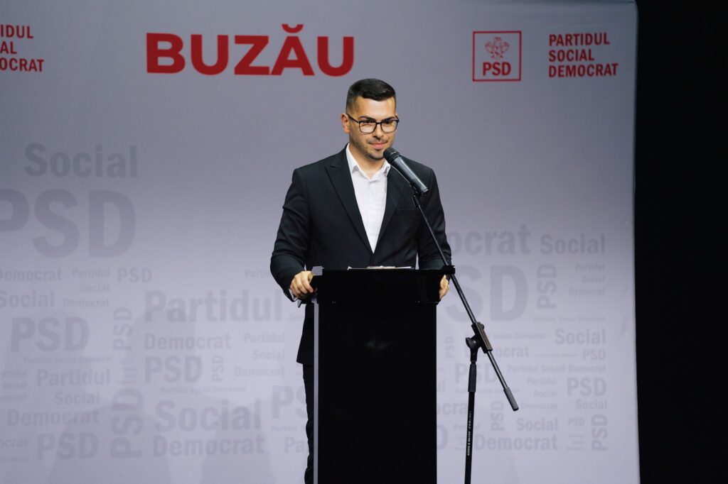 Costin Stanciu, reales președinte al TSD Buzău: Avem o dublă datorie 2 Costin Stanciu reales pre;edinte TSD Buzău