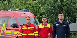Băiețel născut în ambulanța SMURD. Povestea a devenit virală