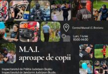 Ce au pregătit polițiștii, jandarmii și pompierii buzoieni, de Ziua Copilului
