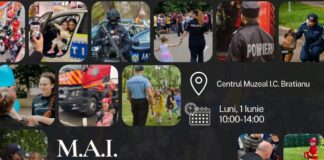 Ce au pregătit polițiștii, jandarmii și pompierii buzoieni, de Ziua Copilului