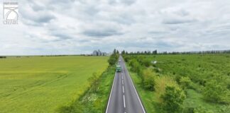 (VIDEO) Cum arată un tronson nou asfaltat pe DN 1B, în zona Săhăteni