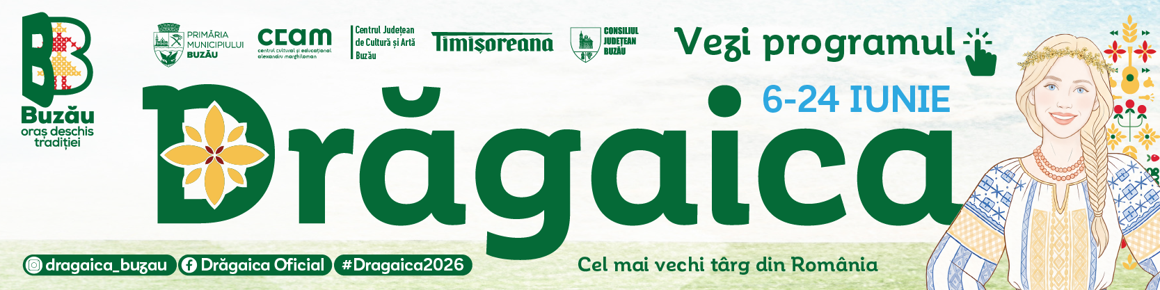 Dragaica Buzau 2026