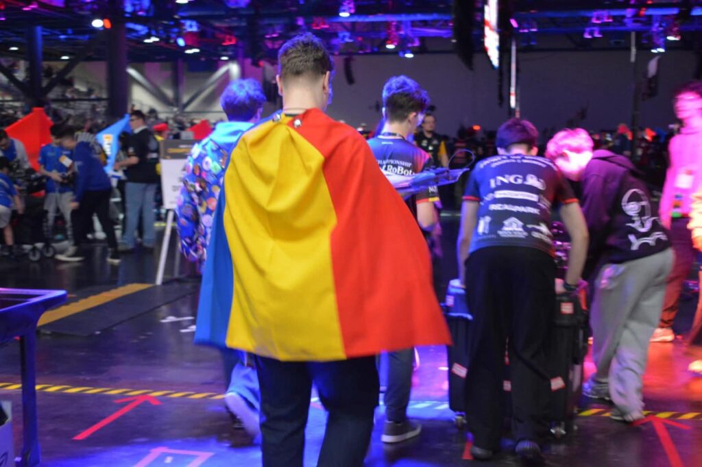 Heart of Robots premii Campionatul Mondial de Robotică SUA 2026