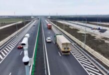 Impact fatal pe autostrada A7. Pasager mort