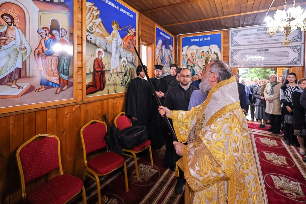 IPS Ciprian slujbă Nehoiu