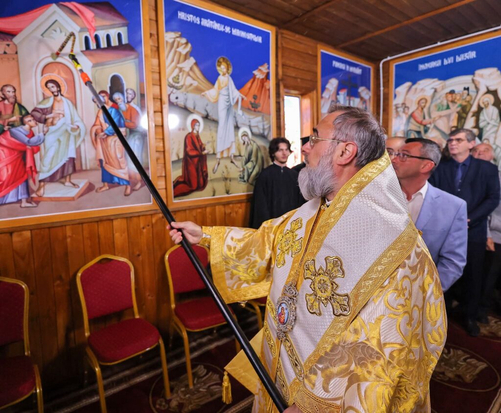 IPS Ciprian slujbă Nehoiu