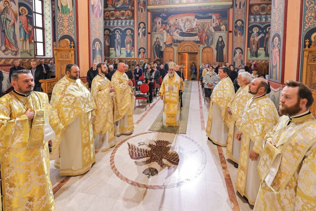 IPS Ciprian slujbă Nehoiu
