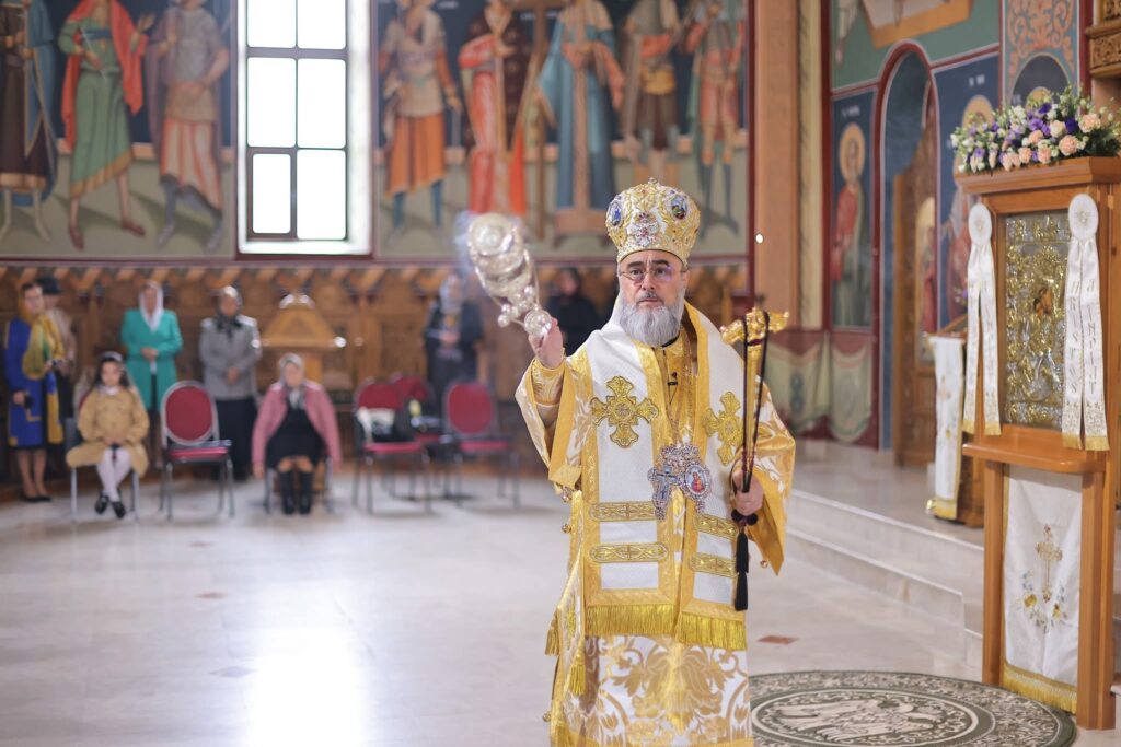 IPS Ciprian slujbă Nehoiu
