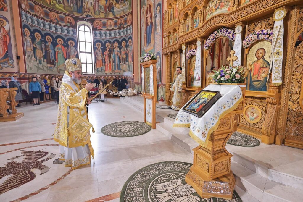 IPS Ciprian slujbă Nehoiu