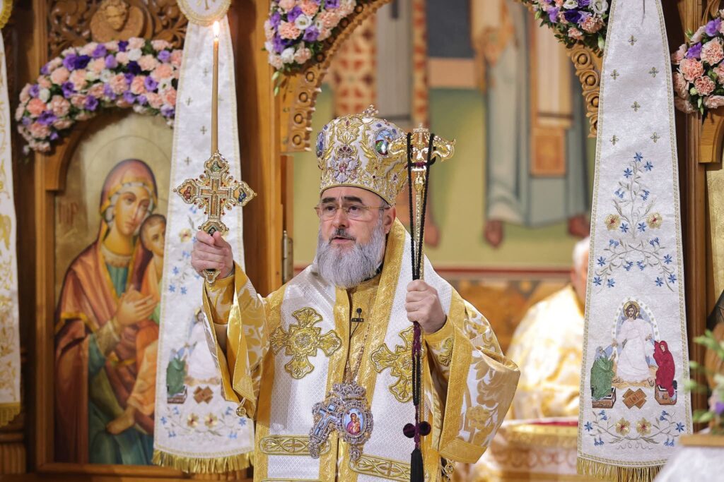 IPS Ciprian slujbă Nehoiu
